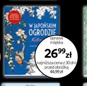 Książka W japońskim ogrodzie promocja w Empik