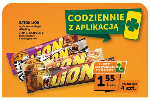 Baton Lion promocja w ABC