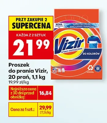 Proszek do prania do kolorów promocja w Biedronka