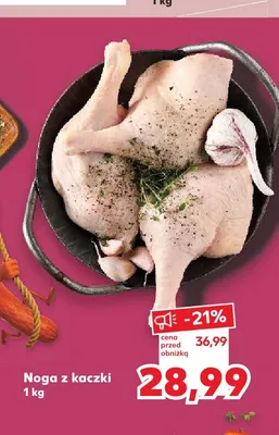 Noga z kaczki promocja w Kaufland