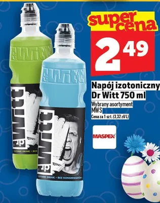 Napój izotoniczny dr witt promocja w TOPAZ