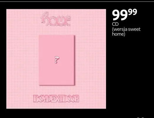Płyta CD Boynextdoor Home wersja sweet home promocja w Empik