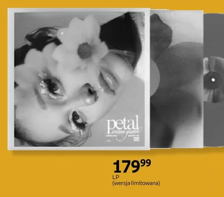 Płyta winylowa Ariana Grande Petal LP wersja limitowana promocja w Empik