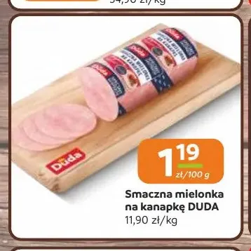Smaczna mielonka na kanapkę Duda promocja w Gama