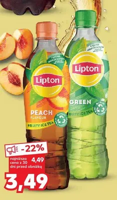 Napój herbaciany różne rodzaje  promocja w Kaufland