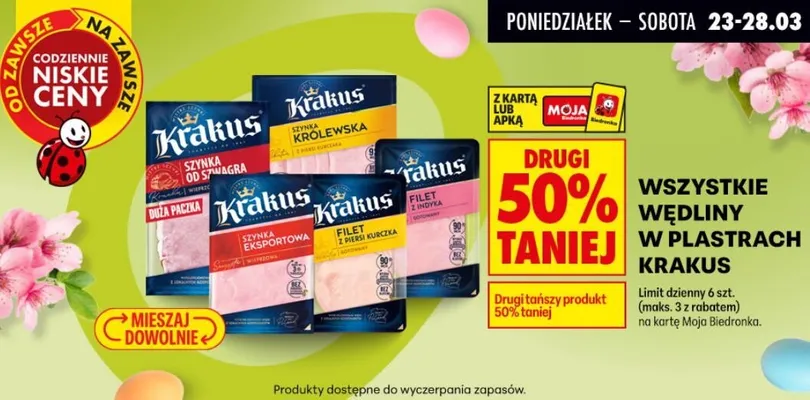Filet z piersi kurczaka promocja w Biedronka