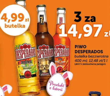 Piwo Desperados promocja w ABC
