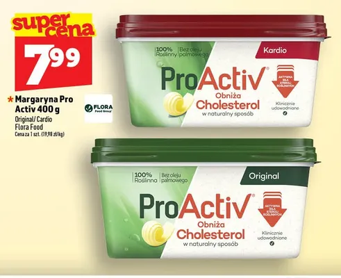 Margaryna ProActiv Cardio promocja w TOPAZ
