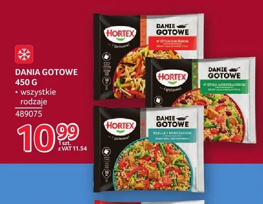 Danie gotowe w stylu meksykańskim Hortex promocja w Selgros