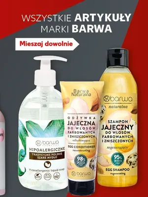 Mydło w płynie Barwa Hipoalergiczne tradycyjne polskie szare promocja w Kaufland