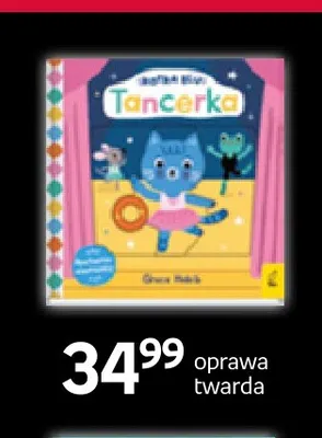 Książka Tancerka Wilga promocja w Empik