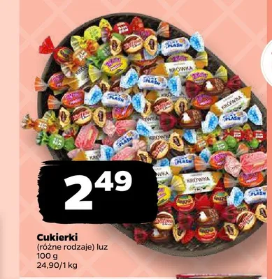 Cukierki luz promocja w Netto