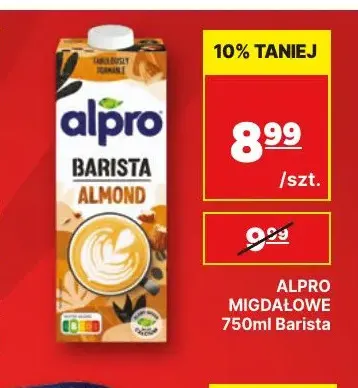 Napój migdałowy Barista Alpro promocja w API Market