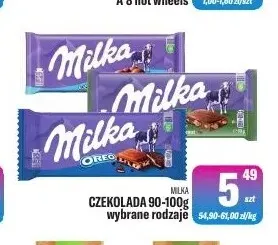 Czekolada Milka promocja w Tomi Markt