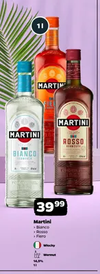 Wermut Martini Rosso promocja w Netto