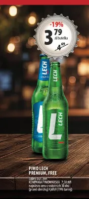 Piwo Lech Premium promocja w Arhelan
