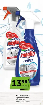 Płyn Meglio Odkamieniacz promocja w Groszek