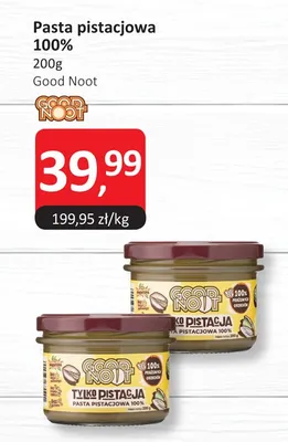 Pasta pistacjowa 100% promocja w Market Point
