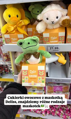 Cukierki promocja w Dino