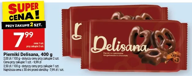 Pierniki Delisana promocja w Twój Market