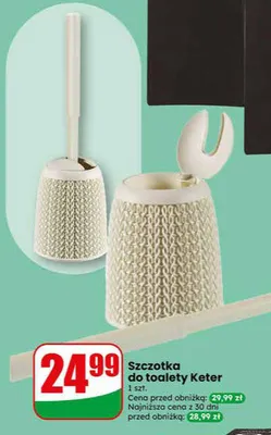 Szczotka do toalety Keter promocja w Dino
