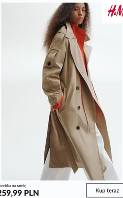 Torebka na ramię H & M promocja w H&M