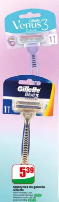 Maszynka do golenia Gillette Venus 3 Colors promocja w Dino