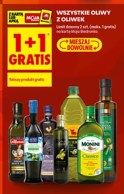 Oliwa z oliwek Toro Rojo promocja w Biedronka