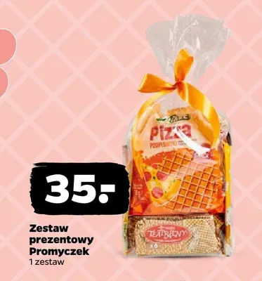 Zestaw prezentowy Promyczek promocja w Netto