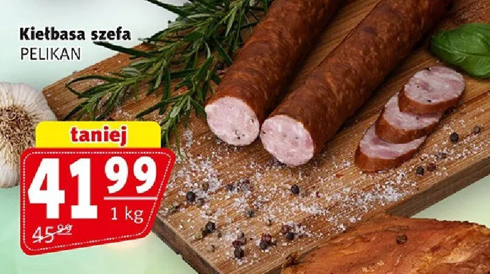 Kiełbasa promocja w Prim Market