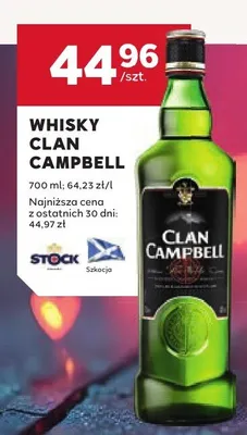 Whisky promocja w Stokrotka