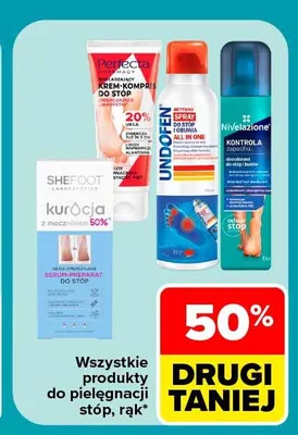 Dezodorant do stóp i butów Nivelazione promocja w Carrefour