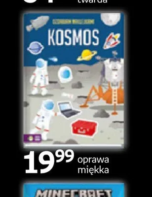 Książka Kosmos promocja w Empik
