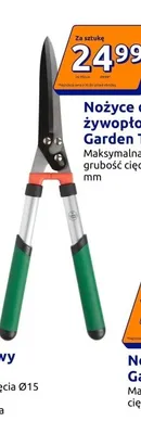 Nożyce do żywopłotu promocja w Action
