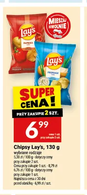 Chipsy Lay's promocja w Twój Market