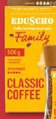 Kawa mielona Family Classic Coffee Eduscho promocja w Aldi