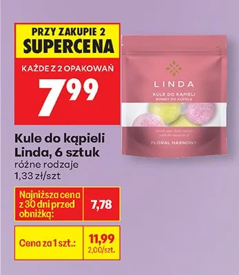 Kule do kąpieli różne rodzaje promocja w Biedronka