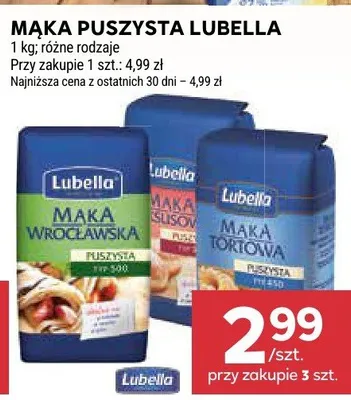 Mąka puszysta promocja w Stokrotka