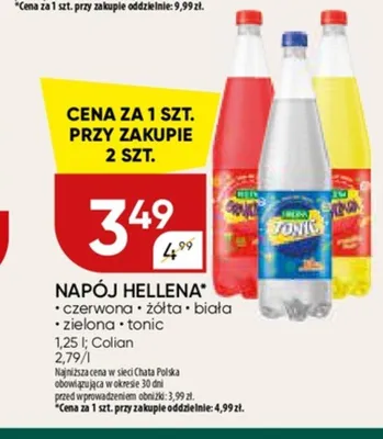 Napój Hellena biała promocja w Chata Polska