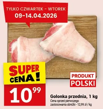 Golonka przednia promocja w Twój Market
