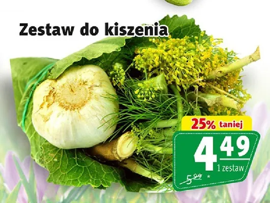 Zestaw do kiszenia promocja w Prim Market