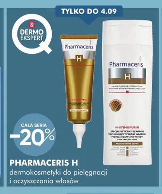 Peeling oczyszczający do skóry głowy Pharmaceris H-Stimupeel promocja w Super-Pharm