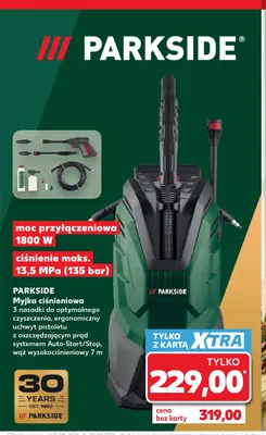 Myjka ciśnieniowa Parkside promocja w Kaufland