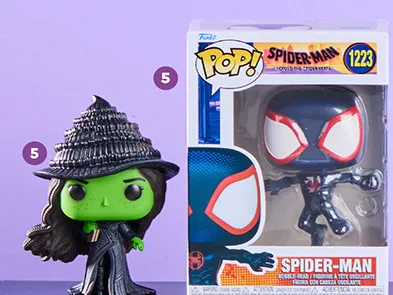 Figurka C Funko promocja w Biedronka