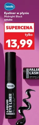 Eyeliner w płynie bevola Midnight Black promocja w Kaufland