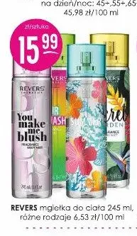 Mgiełka do ciała Revers You Make Me Blush promocja w Drogerie Jasmin