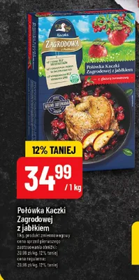 Połówka Kaczki Zagrodowej z jabłkiem promocja w POLOmarket