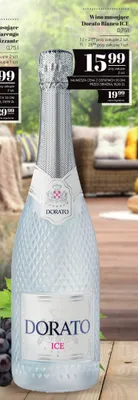 Wino musujące Dorato Bianco ICE promocja w POLOmarket