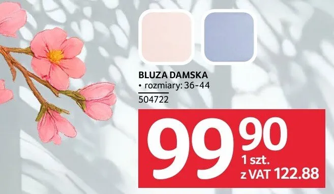 Bluza damska promocja w Selgros
