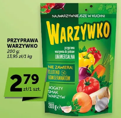 Przyprawa warzywko promocja w Euro Sklep